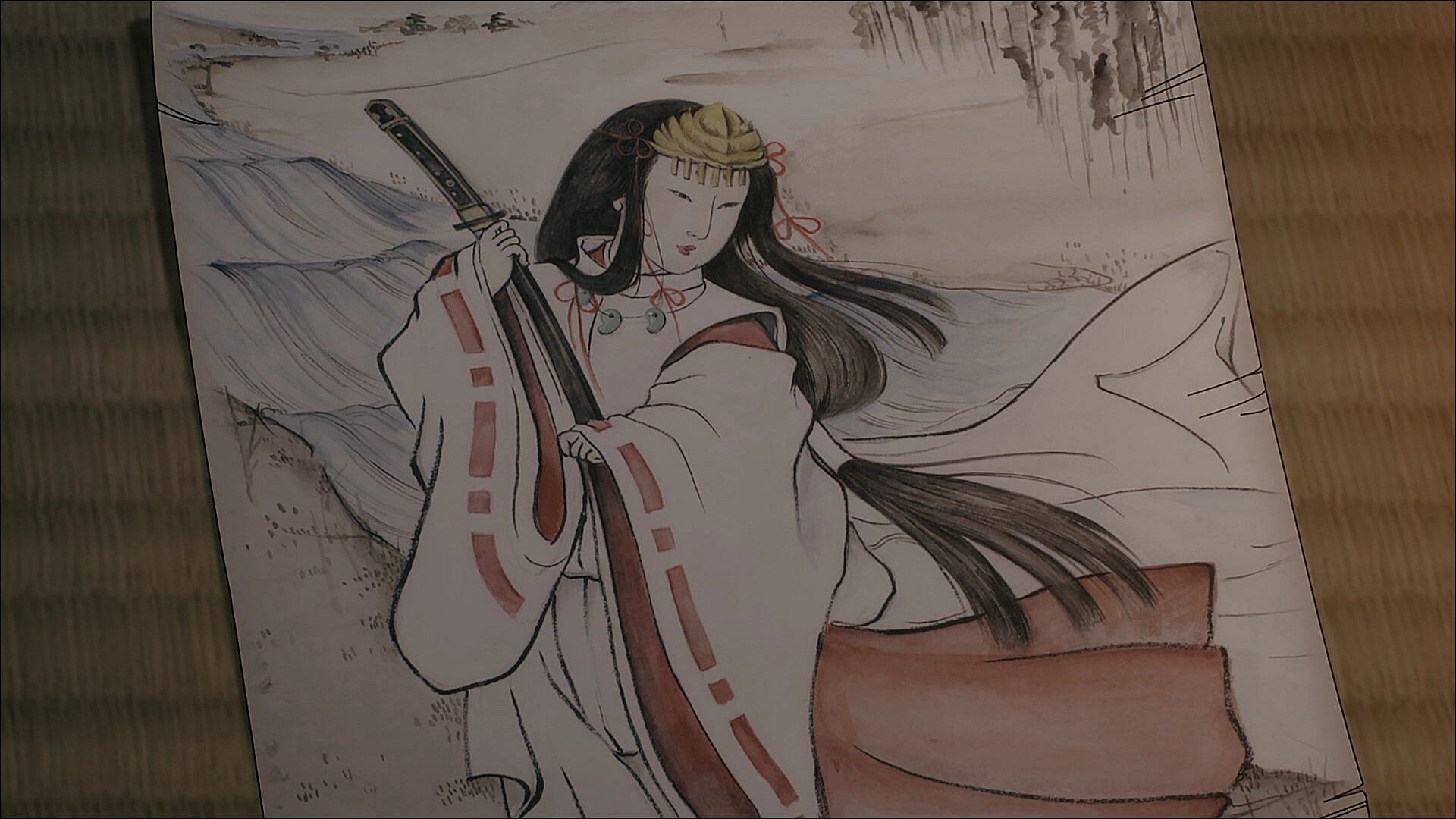 Sword of the Demon Hunter episode 7: Demonic Painting (Image via Yokohama Animation Lab)